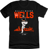 Tyler Wells City Skyline MLBPA Tee